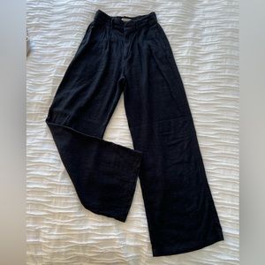 COPY - Abercrombie ultra wide leg linen pant